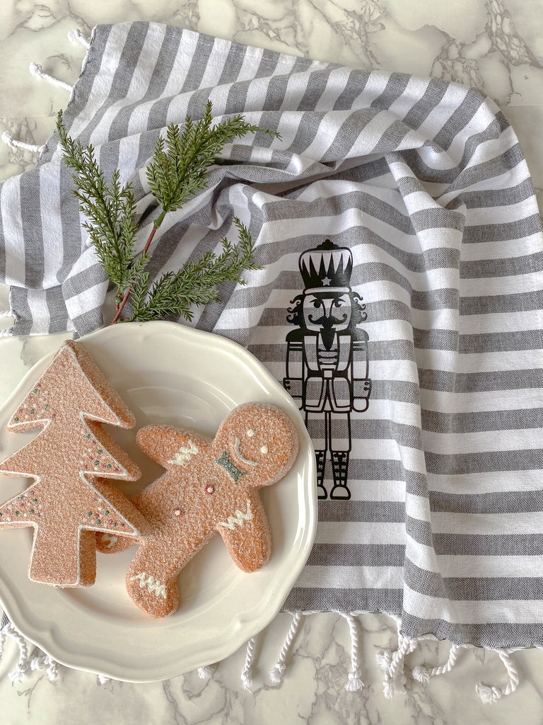 Nutcracker Kitchen Towel