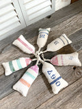 Nautical Buoy Christmas Ornaments