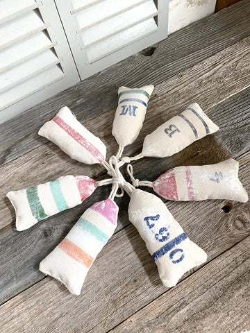 Nautical Buoy Christmas Ornaments