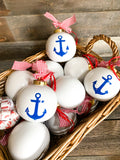 Nautical Ball Ornament