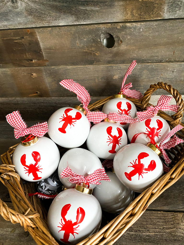 Nautical Ball Ornament