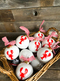 Nautical Ball Ornament