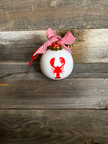 Nautical Ball Ornament