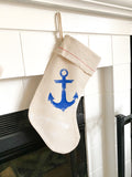 Nautical Christmas Stockings