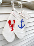Nautical Christmas Stockings
