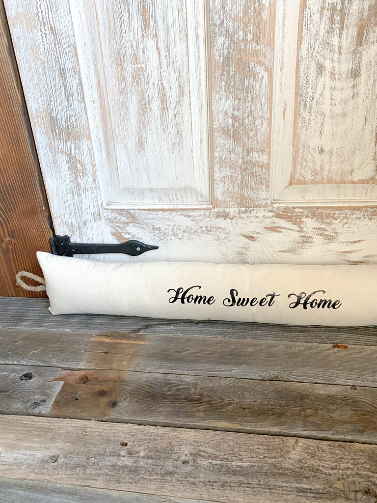 Rustic Door Draft Stopper