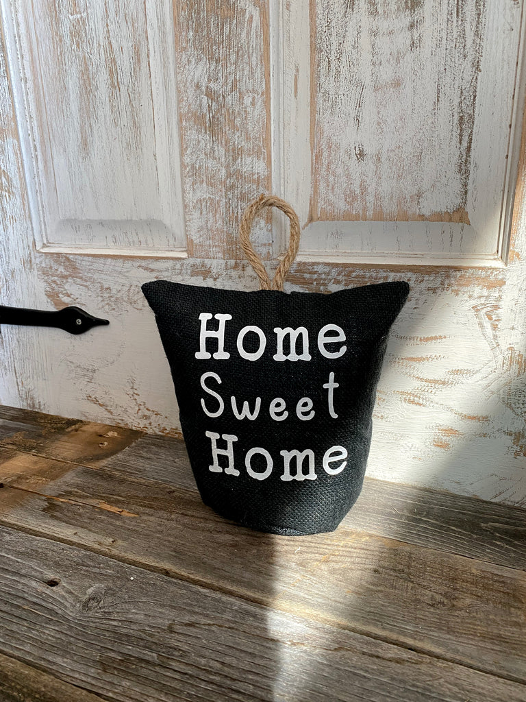 Home Sweet Home Door Stop