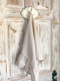 Linen Ruffle Towel