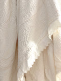 Ruffle Matelasse Bedspread