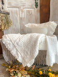 Ruffle Matelasse Bedspread