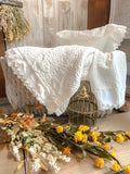 Ruffle Matelasse Bedspread