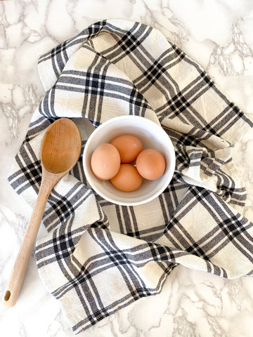 Plaid Kitchen Towel