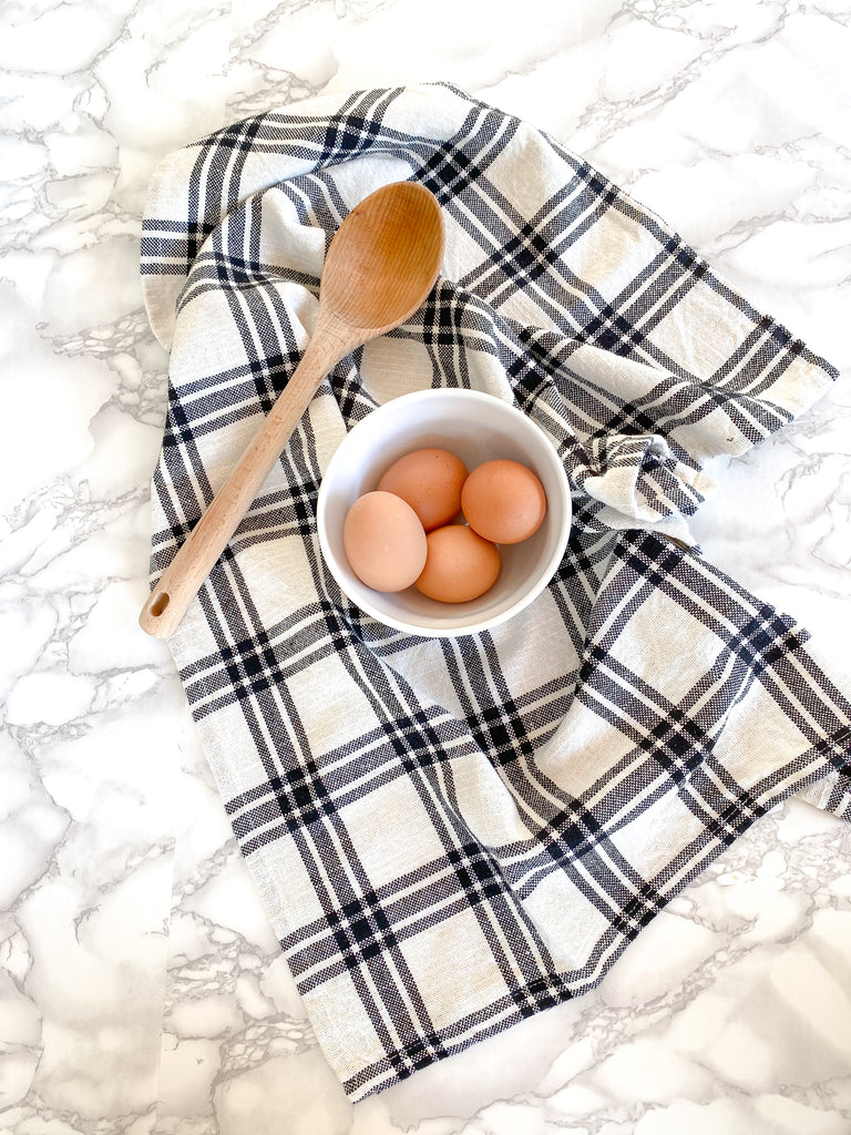 Plaid Kitchen Towel