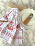 Plaid Kitchen Towel