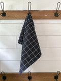 Windowpane Plaid Kitchen Towel