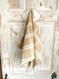 Windowpane Plaid Kitchen Towel