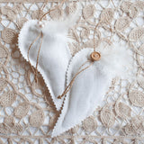 Angel Wings Lavander Hanging  Sachet