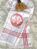 Plaid Kitchen Towel