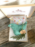 Box Of Two Large Lavender Bird Drawer Sachet Set