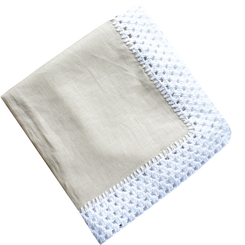Montsoreau Linen Throw