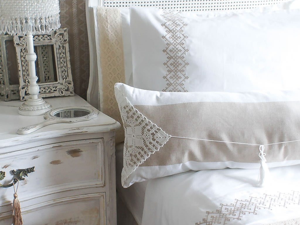 Mykonos Bedding -Sand