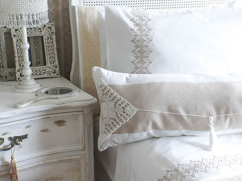 Mykonos Bedding -Sand