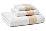 Mediterranean Crochet Edge Towels
