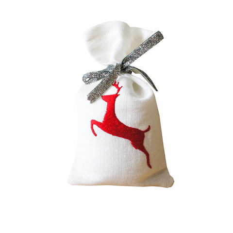 Reindeer Christmas Favor Bag