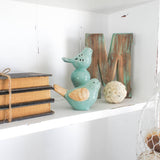 Weathered Wood Letters