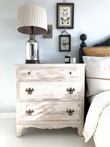 Vintage White Dresser