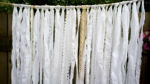 Riviera Wedding Garland