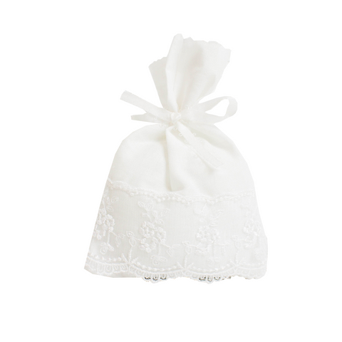 Romantic Chantilly Lace Wedding Favor Bags