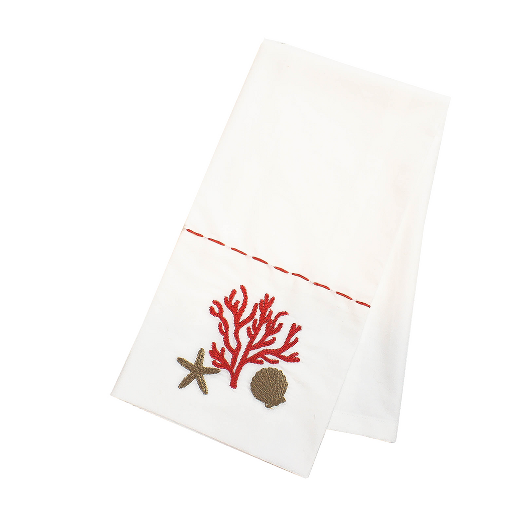 Seagrasss Embroidered Towel