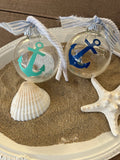 Nautical bubble ornament