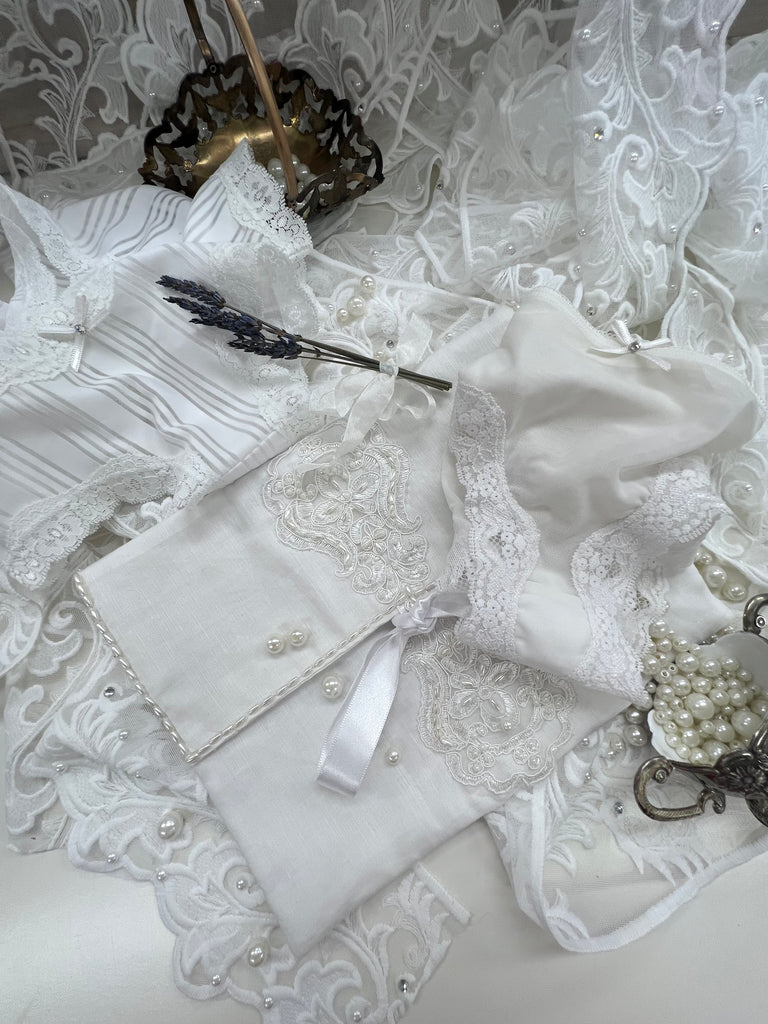 Hand Crafted Bridal Lingerie Bg