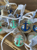 Nautical bubble ornament