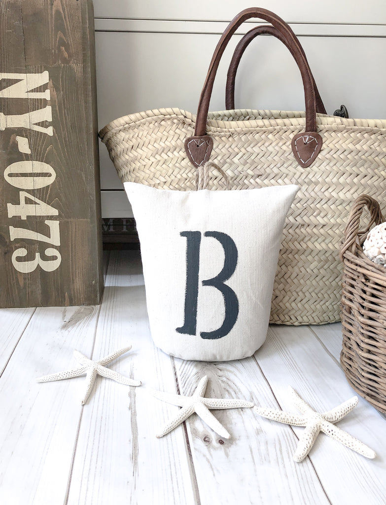 Monogram Canvas Door Stop