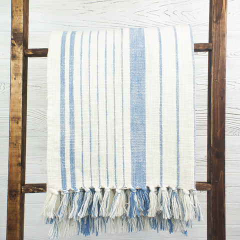 Maine Coastal  Blanket