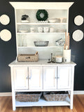 Vintage White Cupboard