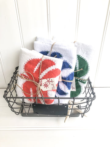 Palm leaf Kitchen Towels