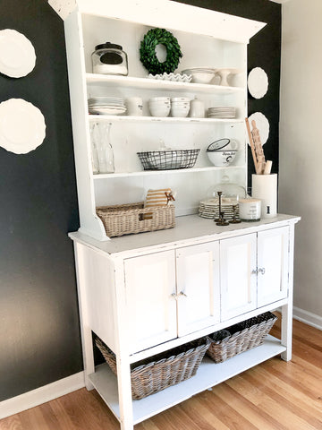 Vintage White Cupboard