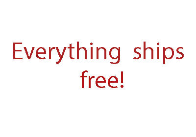 Free shipping!